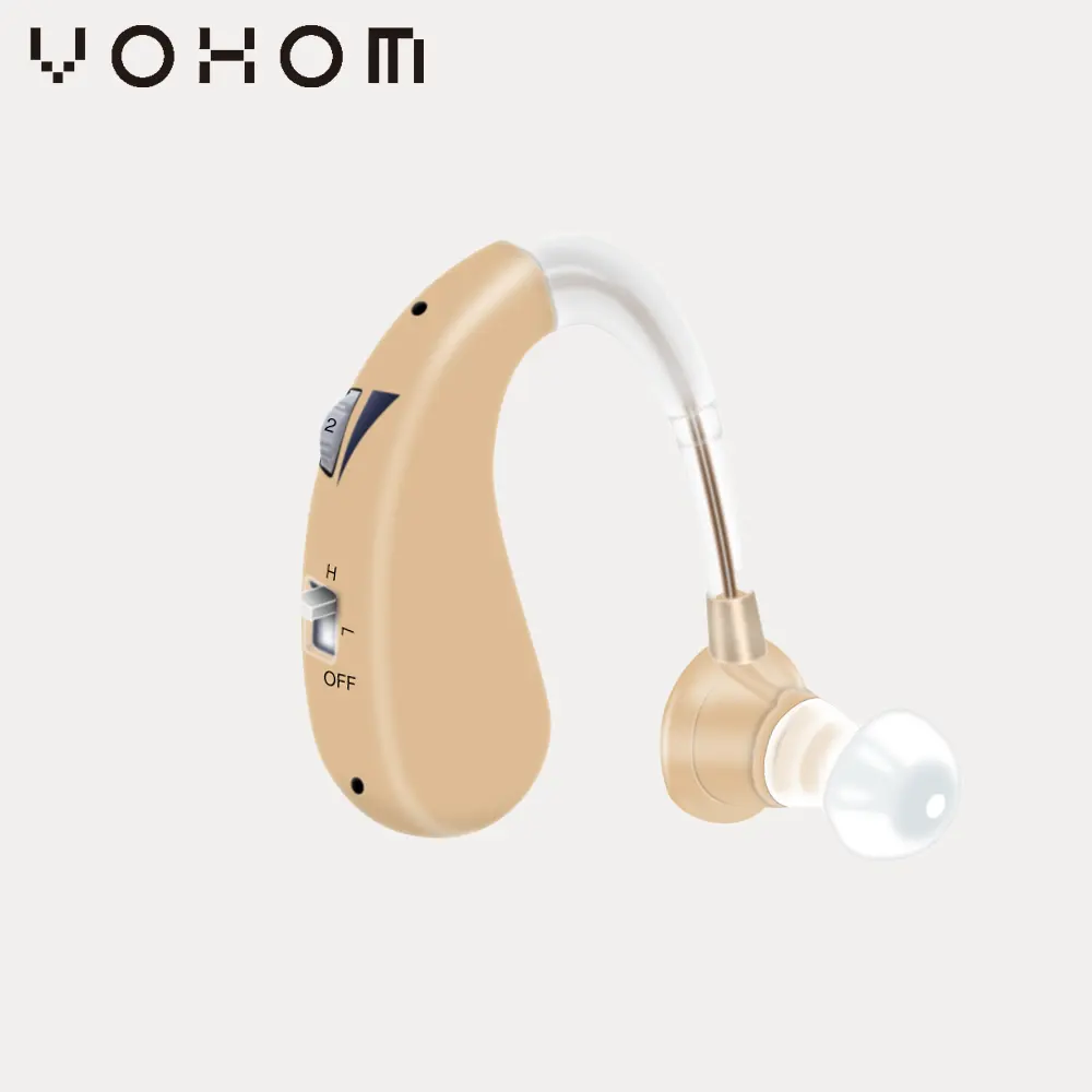 Wholesale Digital CIC ric Hearing Aid for Deafness BTE Sound Amplifier Rechargeable hearing devices listening devices