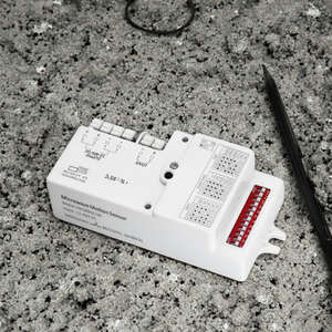 HNS203DC Mikrowellen-Bewegungs-und Positions sensoren ein aus 12-48V DC-Eingang Tageslicht funktion DIP-Schalter Einstellung 5.8G Radar - Product Image 3