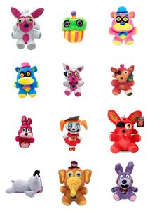 Sıcak satış karikatür tilki ayı kurt dolması hayvanlar oyun karakter beş gece Freddy FNAF ayı peluş oyuncaklar - Product Image 4