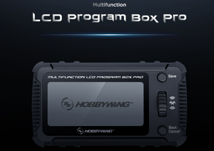 HOBBYWING LCD Programmbox Pro für PLATINUM XERUN EZRUN ESC RC Modell Auto Boot Flugzeug Parameter Einstellung Zubehör - Product Image 5