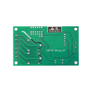 EParthub anpassbares ESP8266 WIFI-Doppel relais modul mit ESP-12F platine und großem Spannungs bereich 5V/8-80V - Product Image 3
