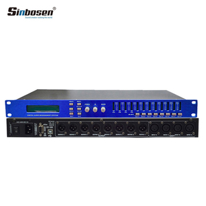 ミキサーアンプ用デジタルオーディオプロセッサP-448 in 8 outプロセッサ - Product Image 4