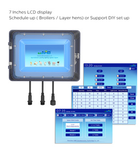 Controller della luce Display a LED da 7 pollici 110V 220V controllo completamente automatico o opzioni manuali - Product Image 3