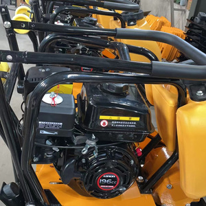 <strong>Forward</strong> Small Vibrating Gasoline Engine/<strong>Diesel</strong> Engine Portable <strong>Plate</strong> <strong>Compactor</strong> for Construction Works
