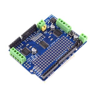 TB6612 motore Standard IIC I2C Stepper Motor PCA9685 PWM Driver V2 Robot per Uno Mega R3 componenti elettronici di ricambio - Product Image 1