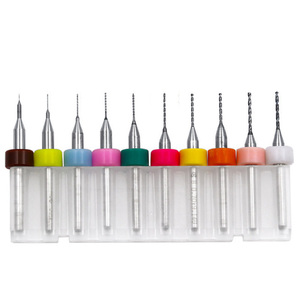 10pcs 0.1-1.0mm Carbide Micro Drill <strong>Bits</strong> Set Mini Brocas CNC Drilling <strong>Bit</strong> Jewelry Tools Print Circuit Board PCB Drill <strong>Bit</strong> - Product Image 6