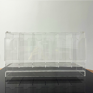 Акриловый диспенсер-витрина на 6 слотов для бустер-паков коллекционных карточных игр Yu-Gi-Oh! и Pokémon TCG - Product Image 3