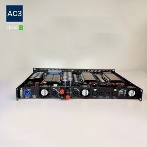 プロ1U 2チャンネルDigitalパワーアンプ2600ワットSuitableためPerformanceサウンドシステムHighパワーサブウーファー - Product Image 3