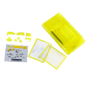 Oyun konsolu kabuk şeffaf renk durumda düğme ile NDSL için komple set kişiselleştirilmiş yedek kabuk - Product Image 2