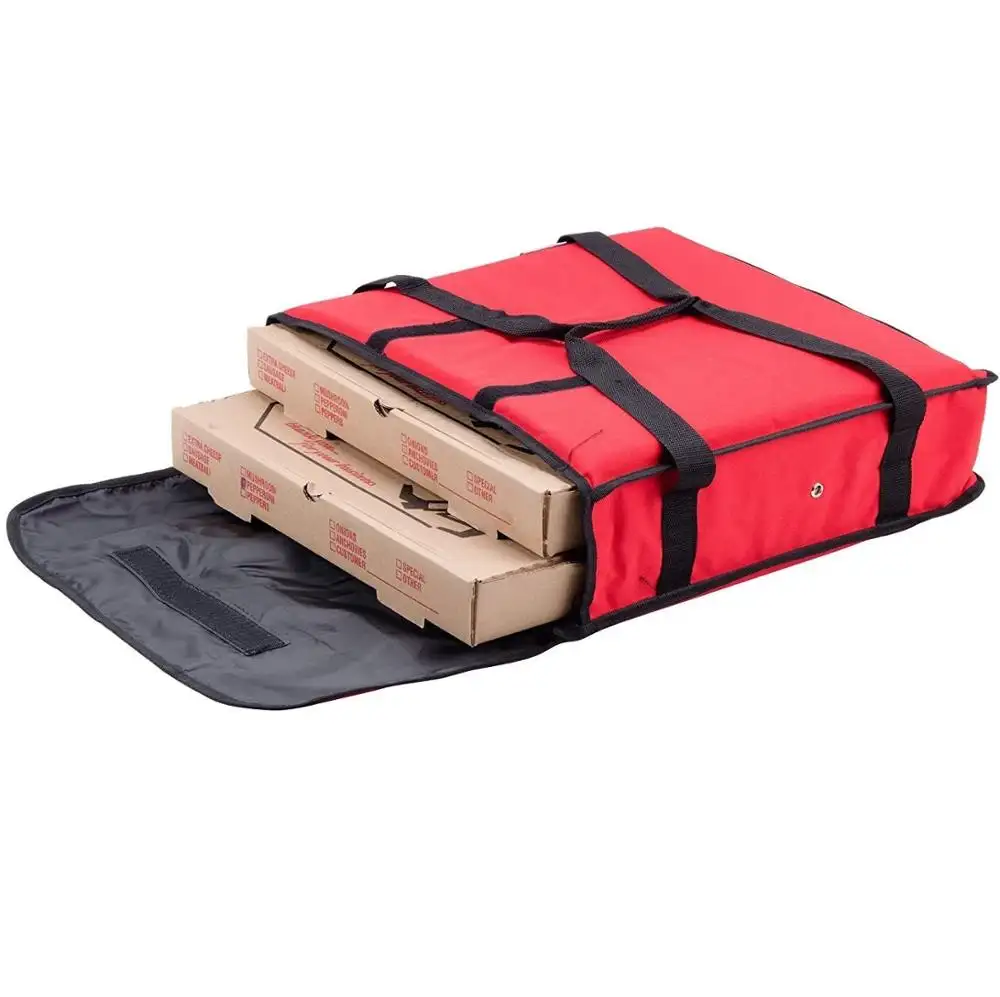 Alibaba — sac de voyage pour Pizza en Polyester, fourre-tout, sac refroidisseur, livraison d'aliments, boîte de livraison, vente en gros