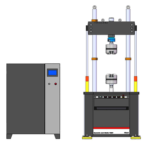 Máquina de prueba universal electrohidráulica servo dinámica y estática/probador máquina de prueba de fatiga - Product Image 1