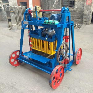 Máquina de fabricación de ladrillos de espuma de hormigón Máquinas de bloques móviles semiautomáticas Fábrica Inversión baja Fabricante de ladrillos de alto beneficio - Product Image 3