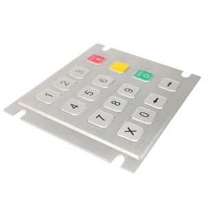 Factory Wholesale 4X4 Numeric Ttlock Nfc Access Control Ip68 Metal Keypad Wiegand with 16 <strong>keys</strong> - Product Image 6