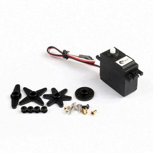 RC robotlar için DS04-NFC 360 derece sürekli rotasyon servolar DC dişli Motor