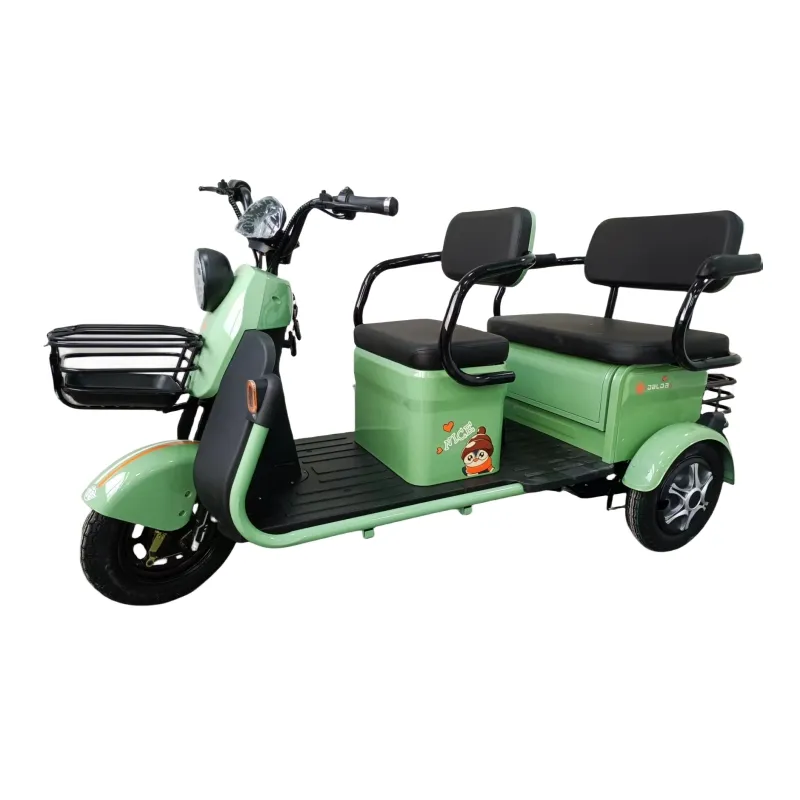Nieuwe Stijl Volwassen Driewieler Ouderen Vrijetijdsvoertuig Driewielig Elektrisch Mobiliteitsvoertuig