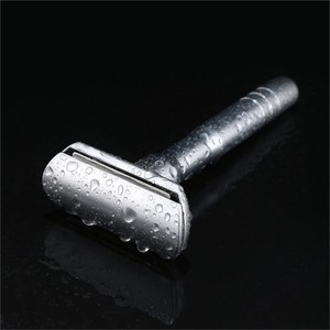 Metal Reusable Removable Head Mild <strong>Aggressive</strong> Double Edge Smooth Adjustable Safety <strong>Razor</strong> - Product Image 6