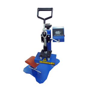 BY-031B Heat Press Clamshell Design Rigid Steel Frame Curved Hat Press <strong>Digital</strong> LCD <strong>Timer</strong> and <strong>Temperature</strong> <strong>Control</strong> - Product Image 5