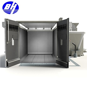 ห้องพ่นทรายด้วยมือเครื่องทำความสะอาดแรงดันสูงและมีบริการ OEM - Product Image 2