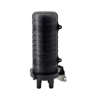 FTTH NAPBOX用の2 in 4 outドームタイプ244872コア光ファイバークロージャー - Product Image 1