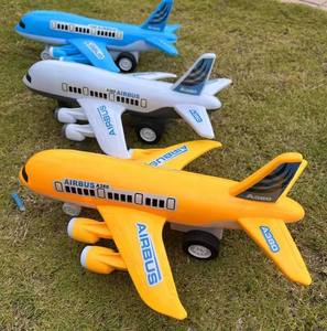 2025年トレンド卸売摩擦慣性おもちゃ子供飛行機モデル車子供おもちゃ - Product Image 2