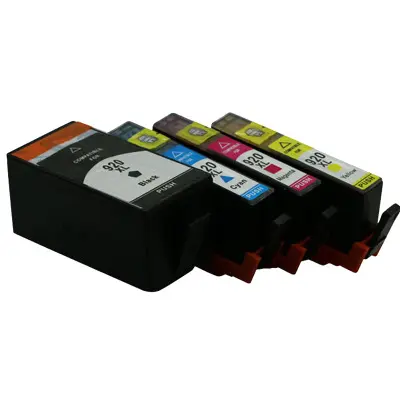 Compatible HP 920XL cartucho de tinta HP Officejet 6000 6500 Wireless 6500 6500A 7000 7500 7500A