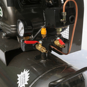 Hualong makineleri taşınabilir 170L 380V 7.5hp (5.5 kW) E n e n e n e n e n e n e n e n e n e n kayış tahrikli hava soğutmalı kompresör pistonu hava kompresörleri - Product Image 5
