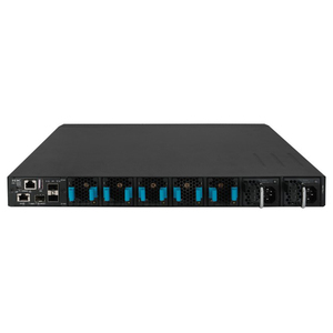 สวิตช์เน็ตเวิร์ค H3C สวิตช์25GE 48พอร์ต H3C S6850-56HF-G/H1/ H3 + ศูนย์ข้อมูล8 100GE สวิตช์ออปติคอลทั้งหมดเป็นของแท้