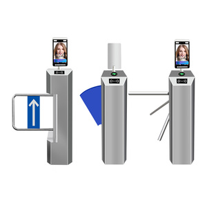 Station Control Flap Barrier Gesichts erkennung Automatische Flap Gates Drehkreuze Design Flap Barrier Drehkreuz Anwesenheit system - Product Image 6
