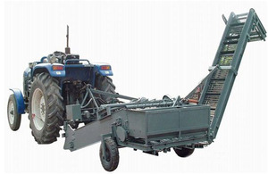 Funzione di carico e scarico automatico di controllo idraulico 120HP, mietitrice per frese - Product Image 2