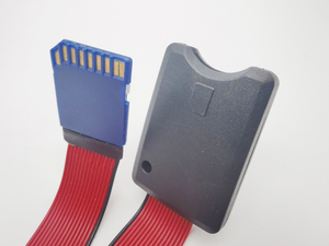 48CM Soft Flat PVC-Kabel SD-Karte zu SD-Karte Verlängerung kabel für Raspberry Pi/Arduino GPS-TV - Product Image 3
