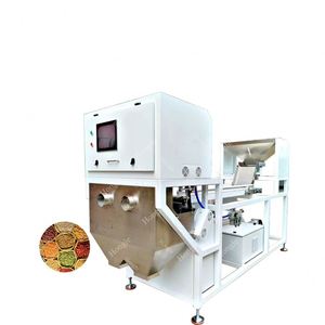 Clasificador de color de cacahuete y clasificador de color de grano de café de grado Máquina clasificadora de color de grano de maíz de gránulos de plástico - Product Image 6