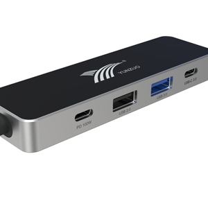ワイヤレス5-in-1ポート拡張ドック5 in1ハブコンピューター (複数のコンセントレーターUSBポート付き) ポータブルドッキングステーション - Product Image 1