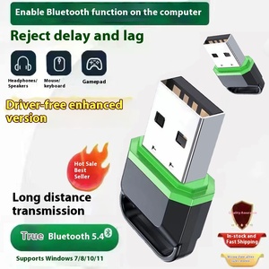 Fabbrica diretta nuova per adattatore Bluetooth 5.4 Desktop Computer modulo USB esterno per auricolare Bluetooth trasmettitore senza Driver - Product Image 4