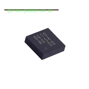 क्यूस्ट 8610 qmi8610 LGA-16 पैकेज 6-अक्ष एक्सेलेरोमीटर और 3-अक्ष Gyrosस्कोप के साथ एकीकृत - Product Image 1