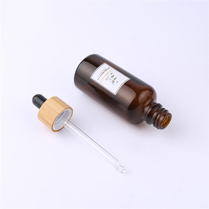 10ml <strong>15ml</strong> 30ml 50ml 100ml Bamboo Lid <strong>Empty</strong> <strong>Dropper</strong> <strong>Bottle</strong> Amber Essential Oil Glass <strong>Bottle</strong> With <strong>Dropper</strong> and Your Logo - Product Image 6