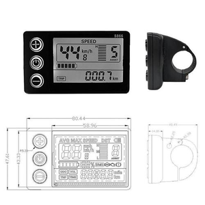 EBike Controller e Kit di visualizzazione HOSH Kit di conversione di vendita calda 6 MOSFET Controller - Product Image 5