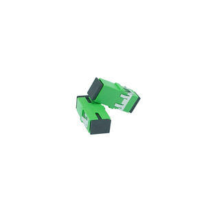 ネットワークデバイス用SC APC MM光ファイバーコネクタFTTH対応光アダプター - Product Image 1