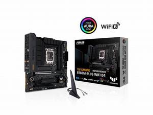 TUF GAMING B760M-PLUS WIFI II Heavy Cannon DDR5-Motherboard der zweiten Generation mit 128GB DDR4-Speicherbuchse