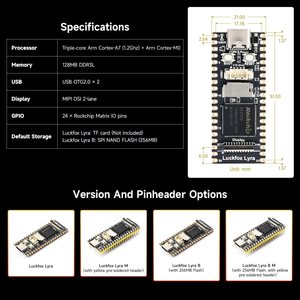 Aismartlink Luckfox Lyra RK3506G2 Linux微开发板，集成三核ARM Cortex-A7和ARM Cortex-M0处理器 - Product Image 4
