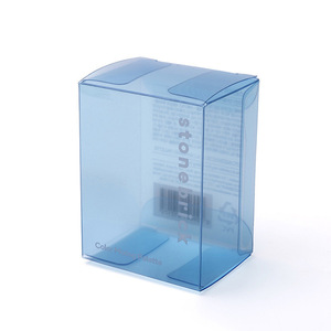 Özel Logo buzlu kırmızı saydam şeffaf baskı tüketici elektroniği ambalaj için çin tarzı PP PET PVC plastik kutu - Product Image 6
