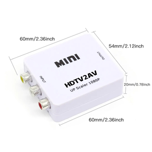 HDMI2AV <strong>Converter</strong> 1080P 60Hz <strong>HDMI</strong> to Composite 3 RCA AV Adapter Adaptor Convertor <strong>Component</strong> - Product Image 2