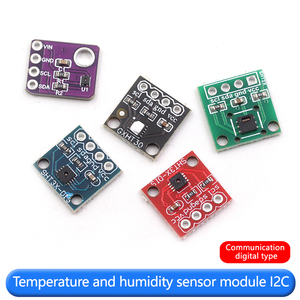 温度および湿度センサーモジュールI2C I2C通信デジタルワイド電圧センサー - Product Image 2