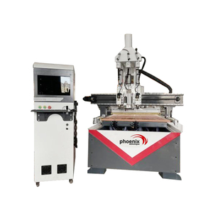 Versch achtel ung CNC-Fräser Holz bearbeitungs maschinen CNC-Fräser Drei-Prozess-Holz fräser - Product Image 1