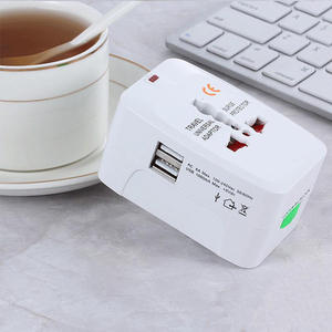 ทั่วโลกทั้งหมดในปลั๊ก<span class=keywords><strong>6A</strong></span>/ไฟเดินทาง epicka อะแดปเตอร์สากลสำหรับการเดินทางหนึ่งประเทศสำหรับสหรัฐอเมริกายุโรปสหราชอาณาจักร Aus โทรศัพท์มือถือแล็ปท็อป