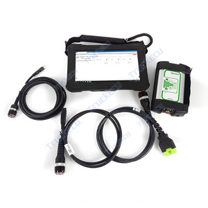 Xplore Tablet + costruzione escavatore autocarro strumento diagnostico Ptt Dev2.exe Software Vocom 8890300 Vocom2 Kit di test di riparazione camion - Product Image 6
