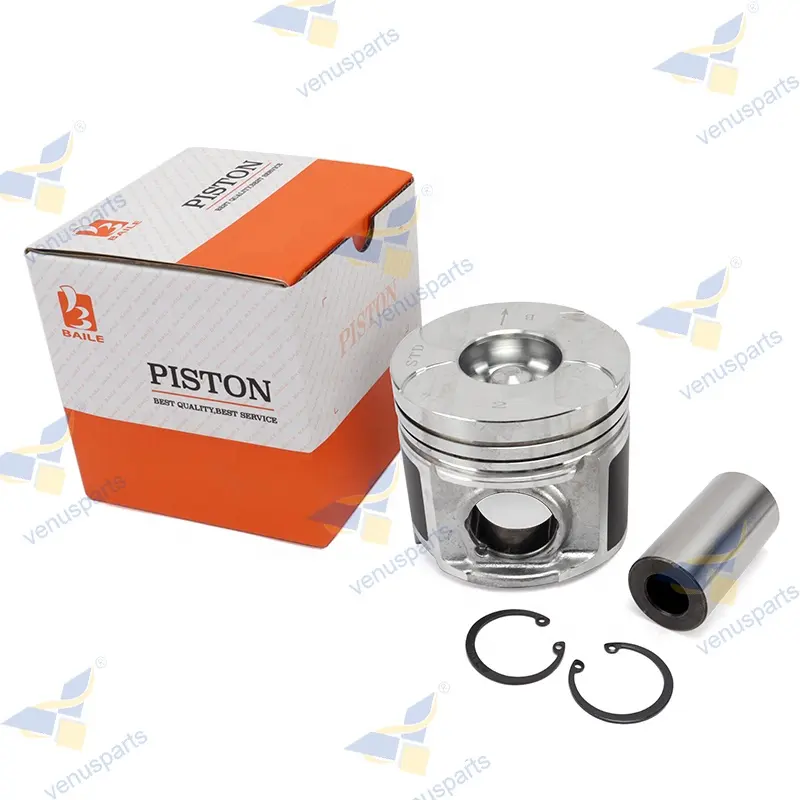 Kit piston et segment de Piston pour Toyota 2KD moteur HILUX Piston avec verrouillage à goupille