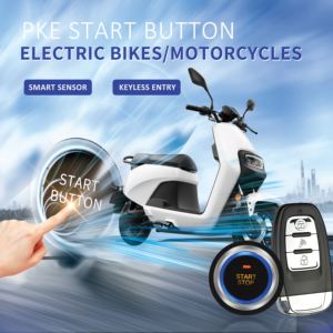 Electric Tricycle/Motorcycle Accessories One <strong>Push</strong> <strong>Start</strong> Stop PKE Smart <strong>Start</strong> Keyless Go Anti Thief <strong>Start</strong> <strong>Button</strong> System - Product Image 2