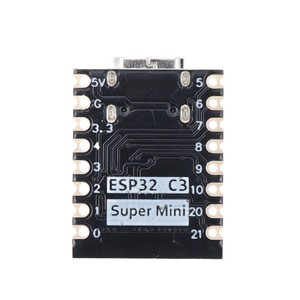 ESP32-C3 kit compatti per schede di sviluppo WiFi SuperMini per progetti di lavagna ESP32-C3 approfonditi
