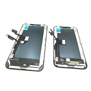 หน้าจอโทรศัพท์ XXS MAX LCD OLED I Phone XS แสดงผลแบบดั้งเดิมสำหรับโทรศัพท์ XR อะไหล่หน้าจอด้านหน้าและด้านหลัง - Product Image 1