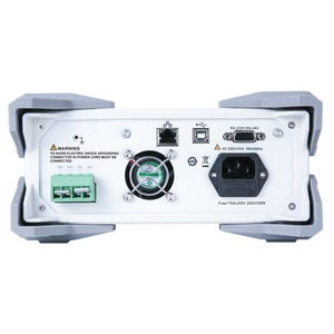 Regulador de fuente de alimentación de CC de 400W programable UDP6722, 80V, 20A, salida única, voltaje de entrada de 220V